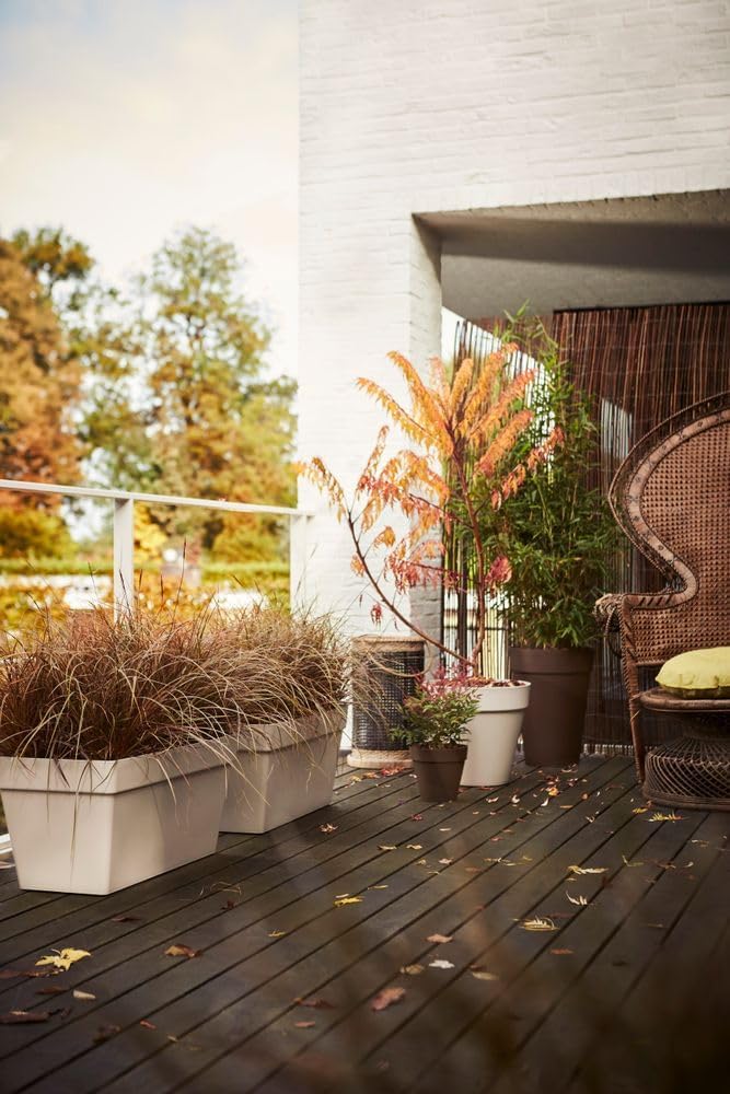 Loft Urban Round High 42cm - White