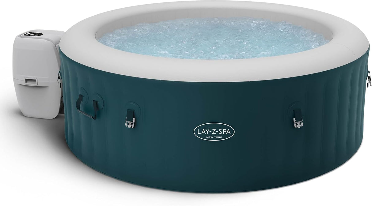 New York AirJet Inflatable Hot Tub 6 person