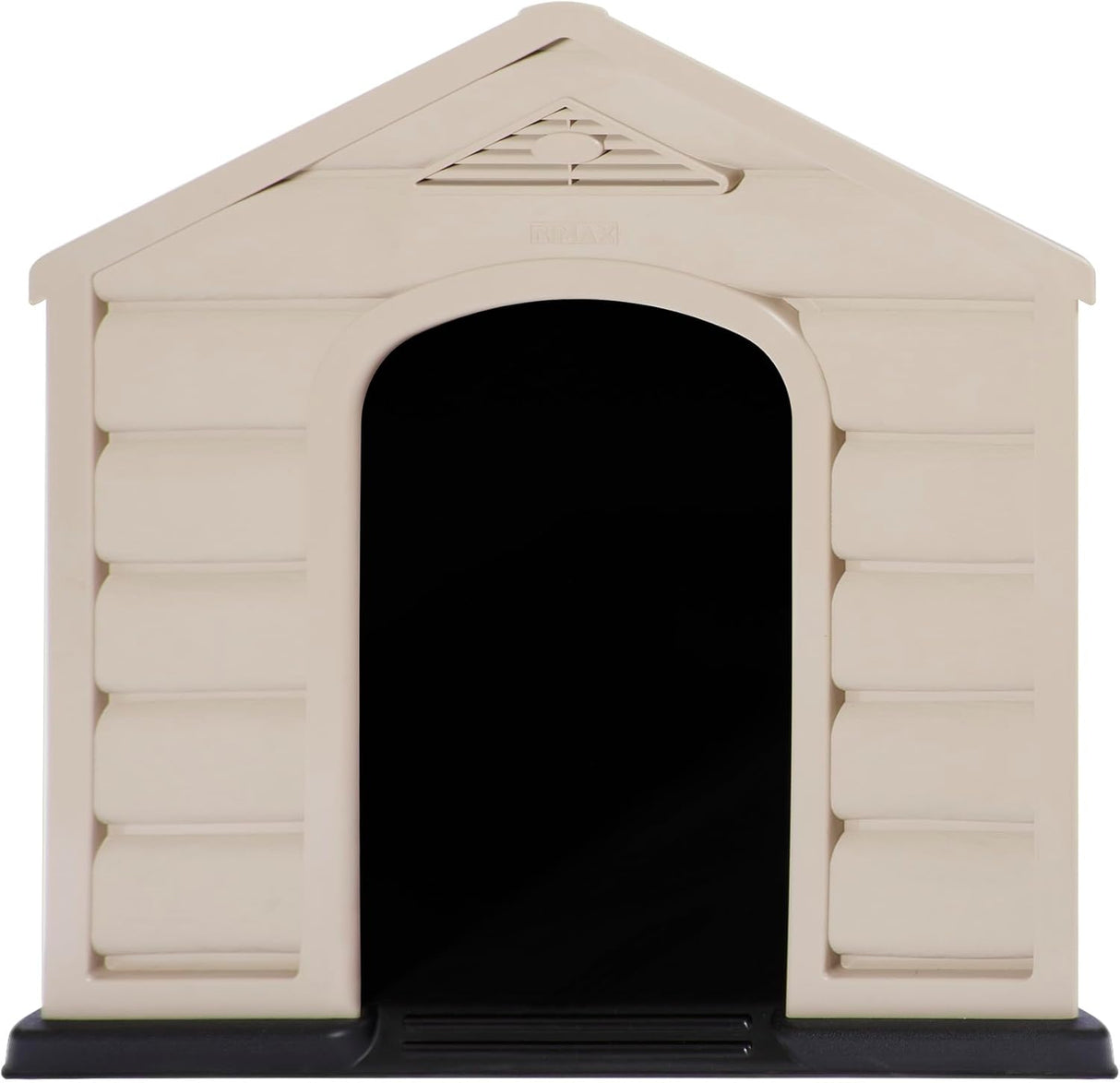 Dog House Kennel for Small Breeds - Green Roof