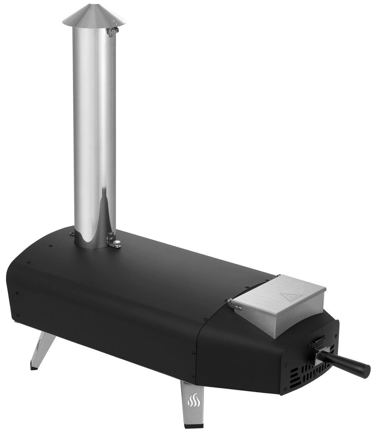 Wood Pellet Fired Pizza Oven with Pizza Peel