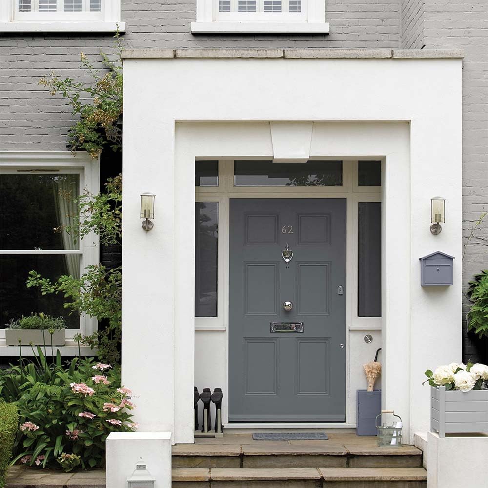 Sandtex Ultra Smooth Masonry Paint 5L - Light Grey