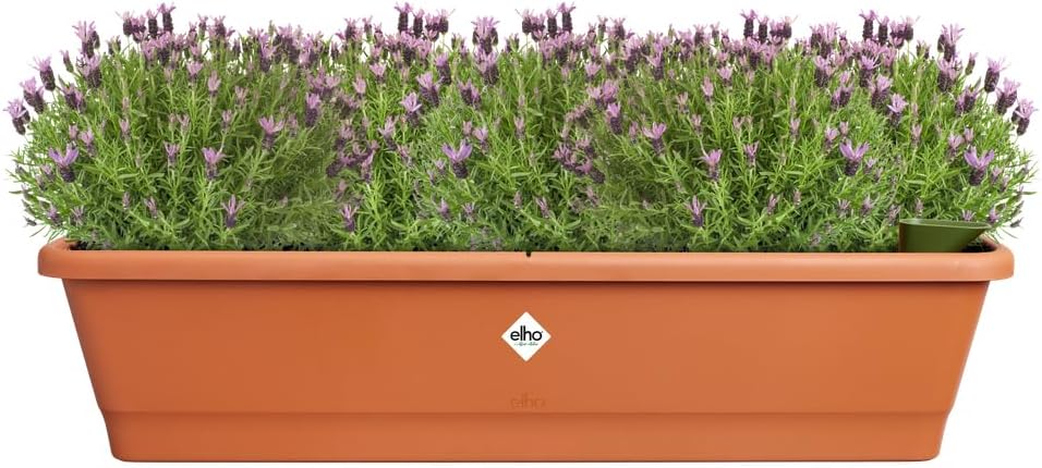 Noa Balcony Trough XL - Terracotta