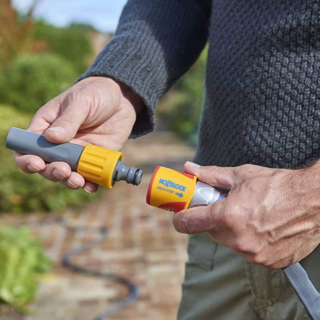 Hozelock Hybrid Tuffhoze Watering Hose 12.5m