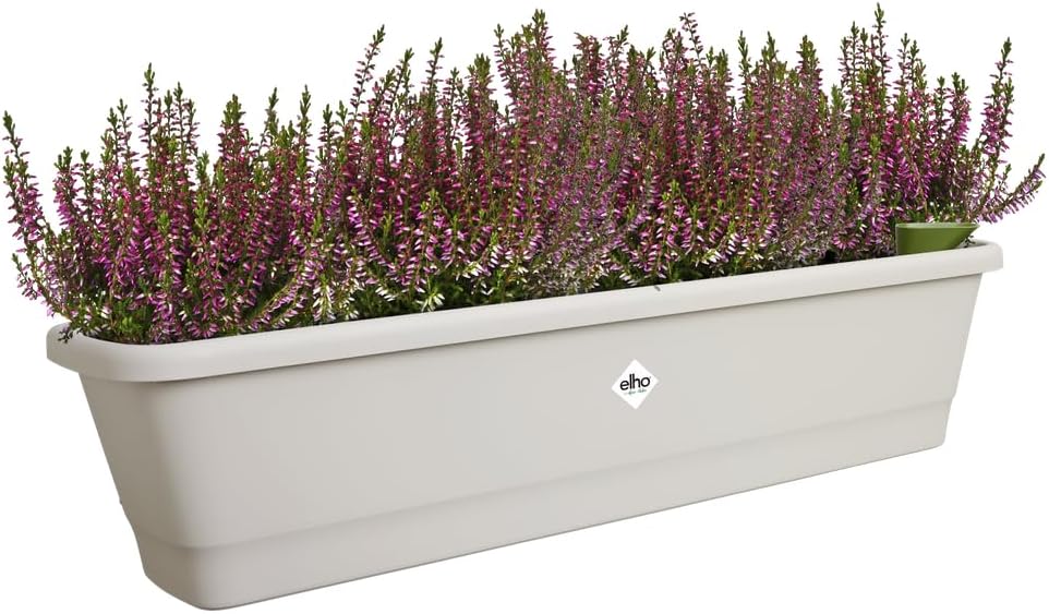 Noa Balcony Trough XL - Warm Grey