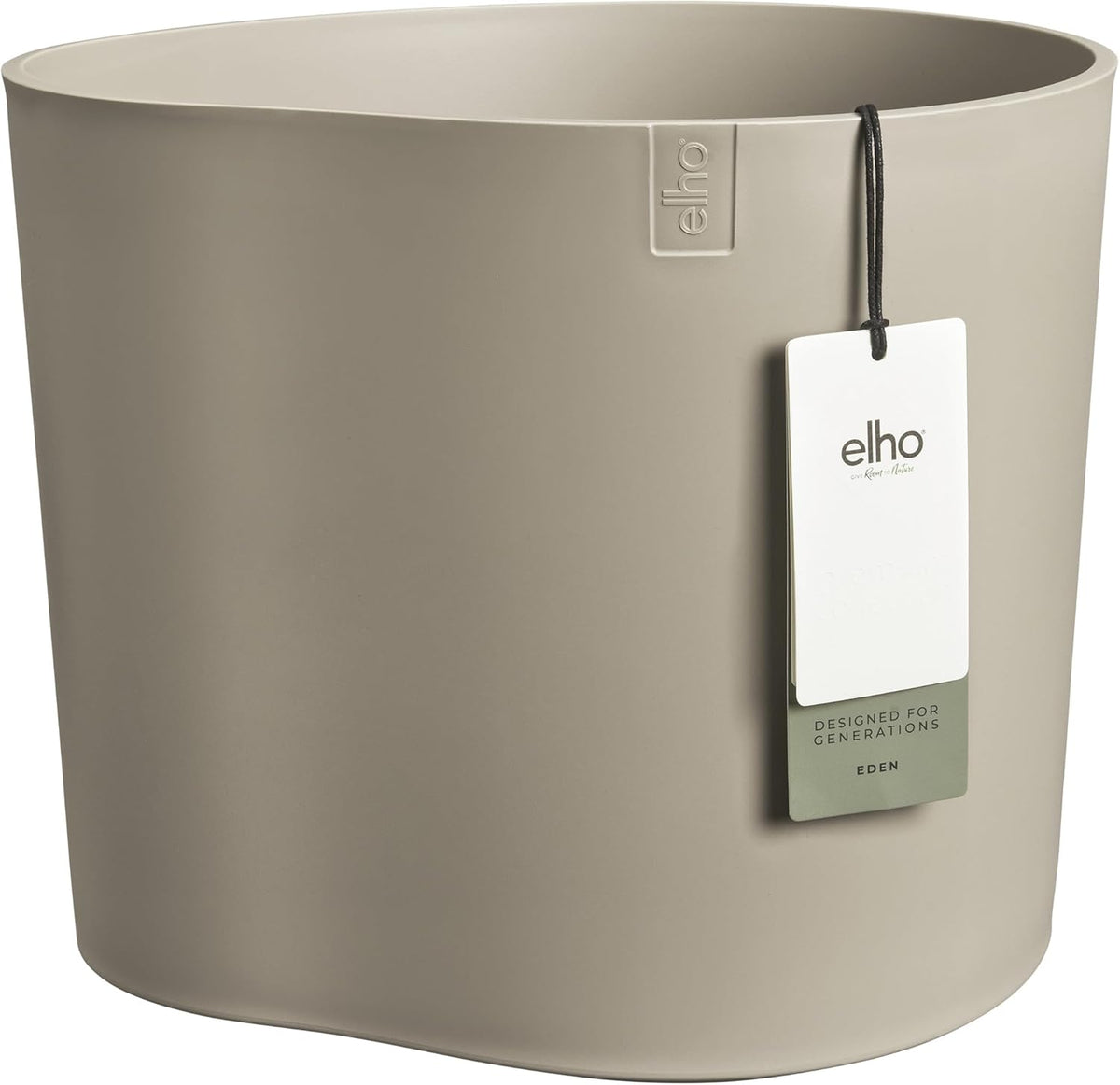 Eden 35cm Indoor / Outdoor Plant Pot - Soft Taupe