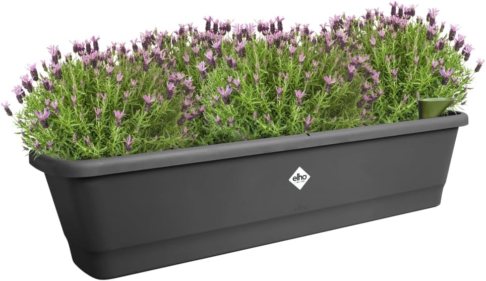 Noa Balcony Trough XL - Living Black