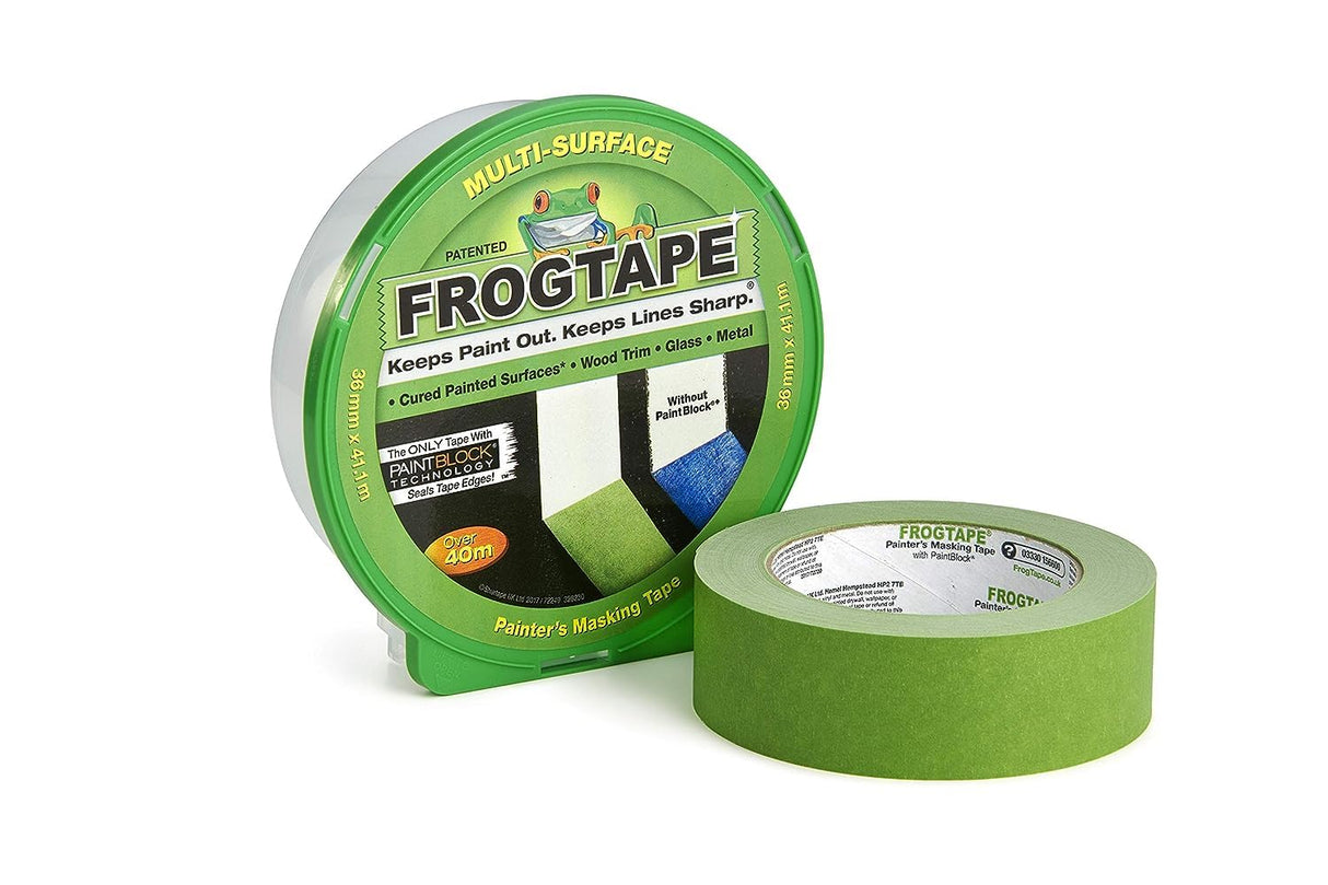 Frog Tape Green Multi Surface Painters Masking Tape 36mm x 41.1m