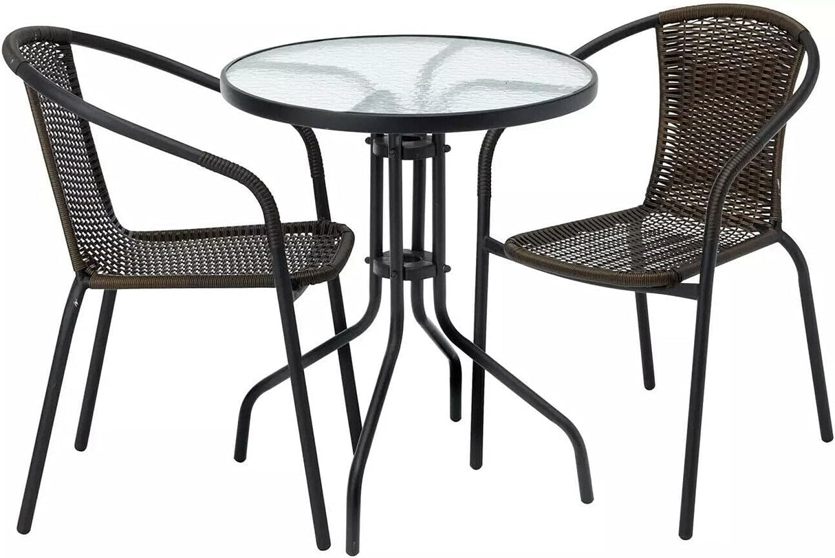 Tasmania Rattan Effect Patio/Balcony Set