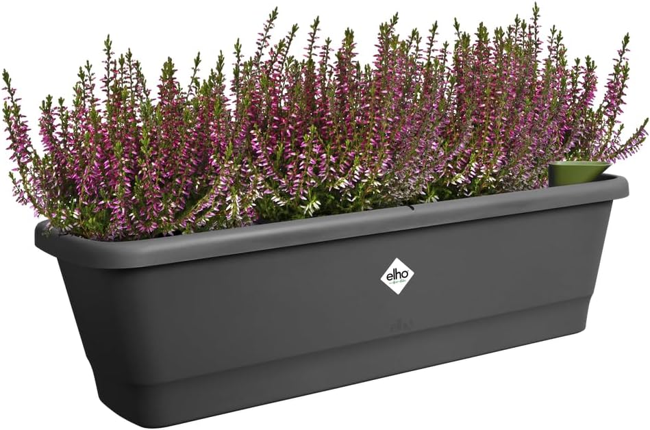 Noa Balcony Trough Large Living Black