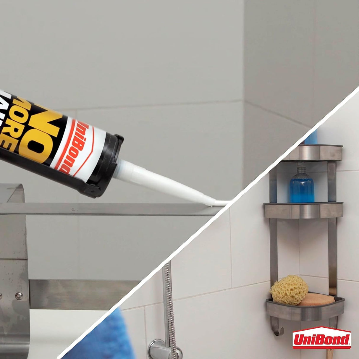 UniBond No More Nails Waterproof, Heavy-Duty Mounting Adhesive