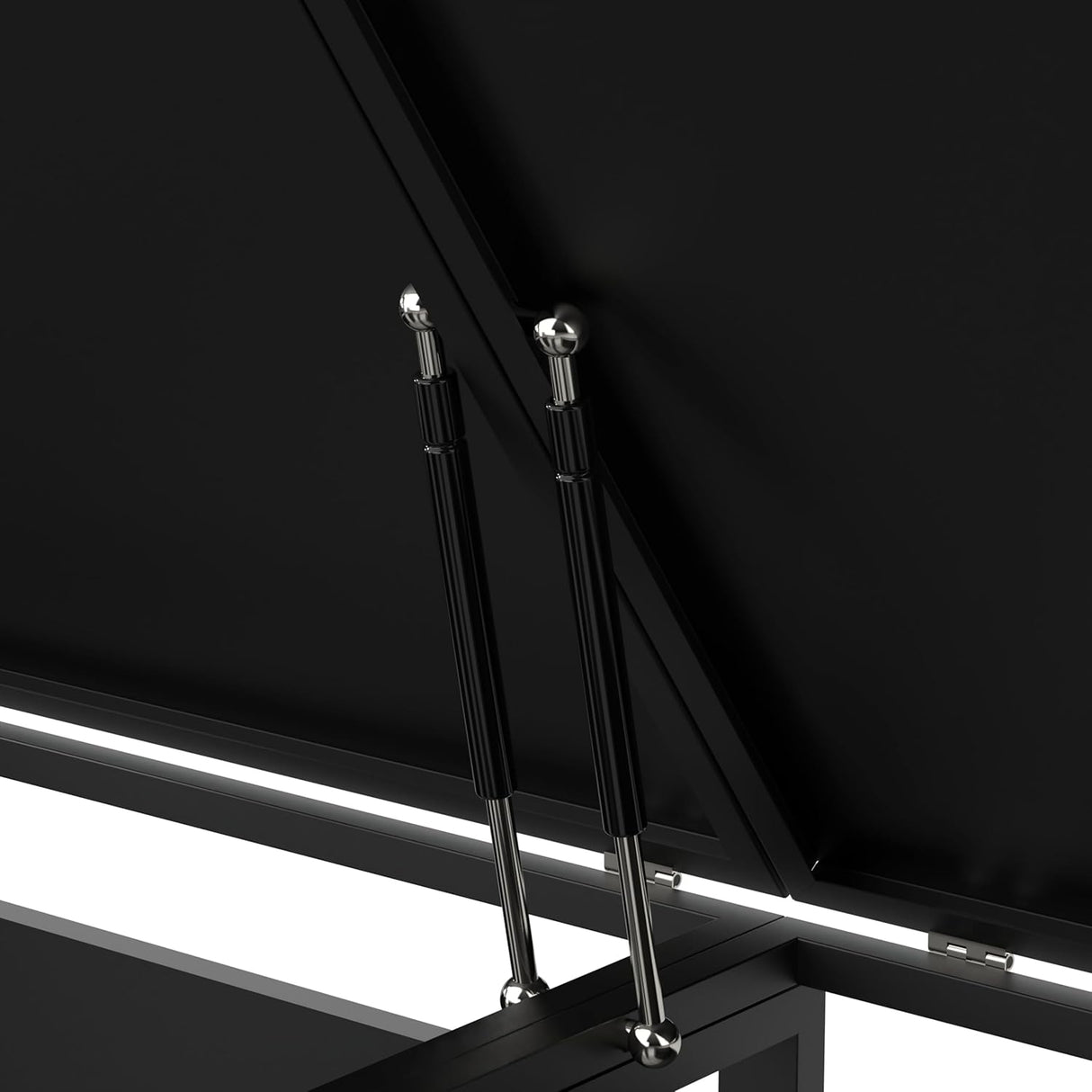 Modern Wheelie Bin Storage - Triple Bin - Anthracite