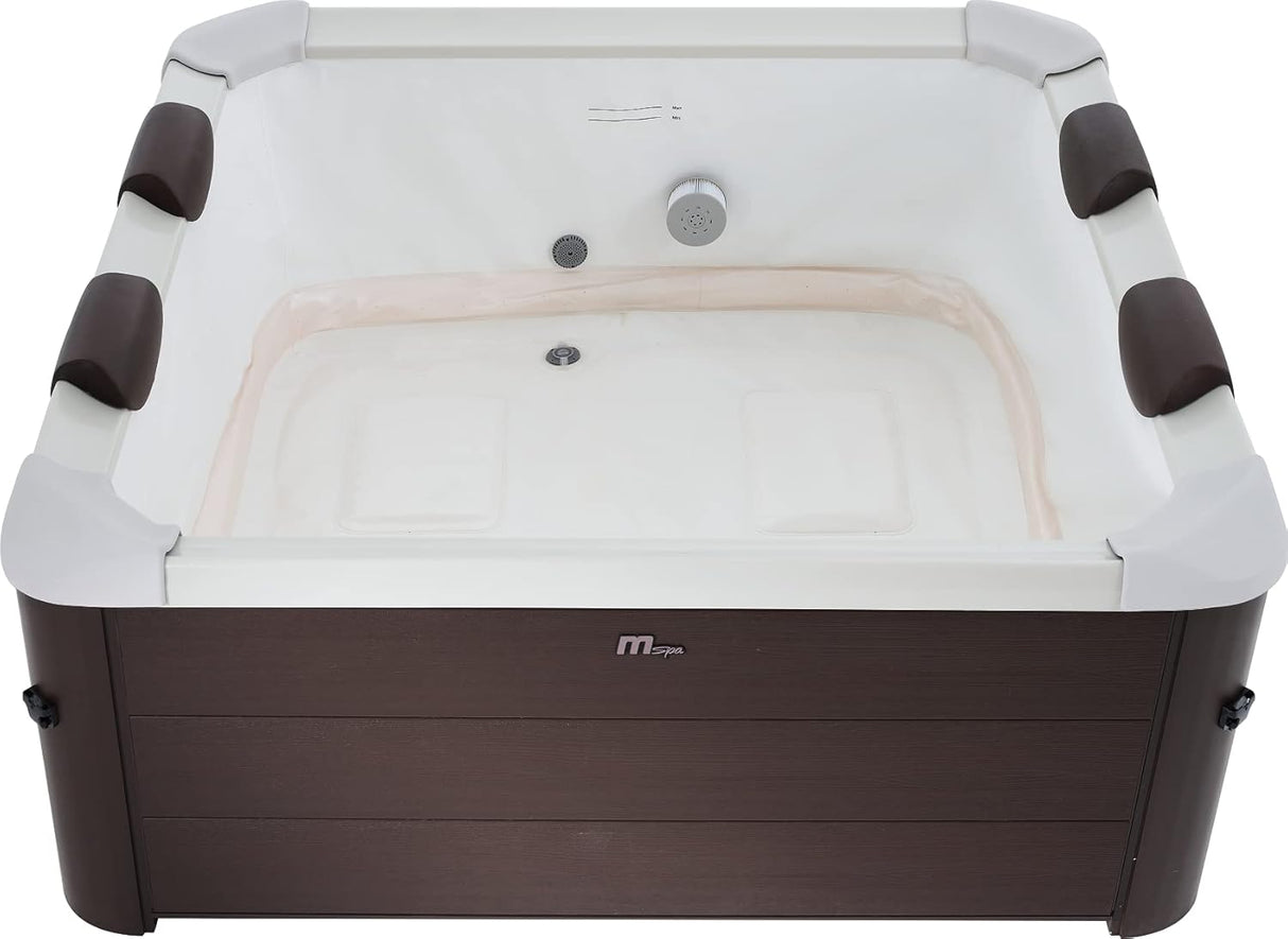 MSpa Tribeca Whirlpool Portable 6 Person Hot Tub