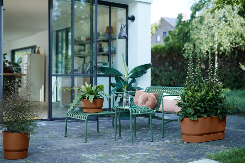 Greenville Round 25cm - Ginger Brown