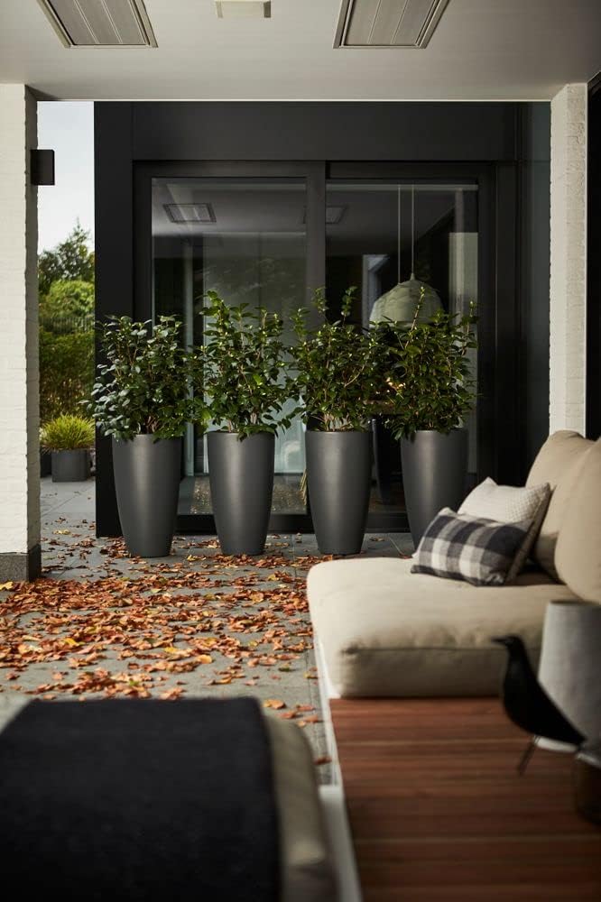 Pure Soft Round High 50cm - Anthracite