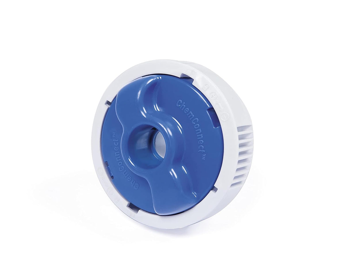 Bestway Power Steel™ SwimVista Oval Rattan Outdoor Pool with Portholes 427 x 250 x 100 cm