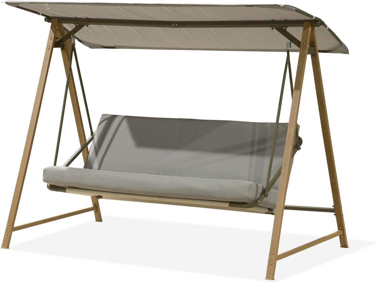 Bordeaux 3 Seater Modern Swing Seat