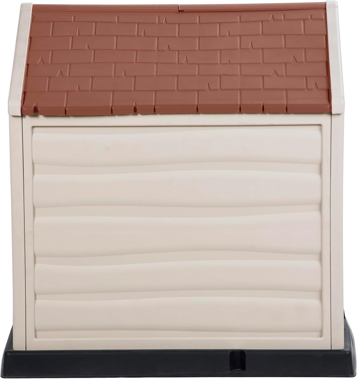 Dog House Kennel for Medium to Large Breeds - Terracotta Roof