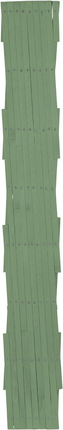 Riveted Garden Trellis Green - 1.8m x 0.6m