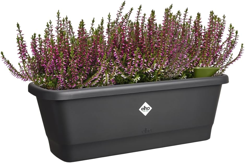 Noa Balcony Trough Medium Living Black