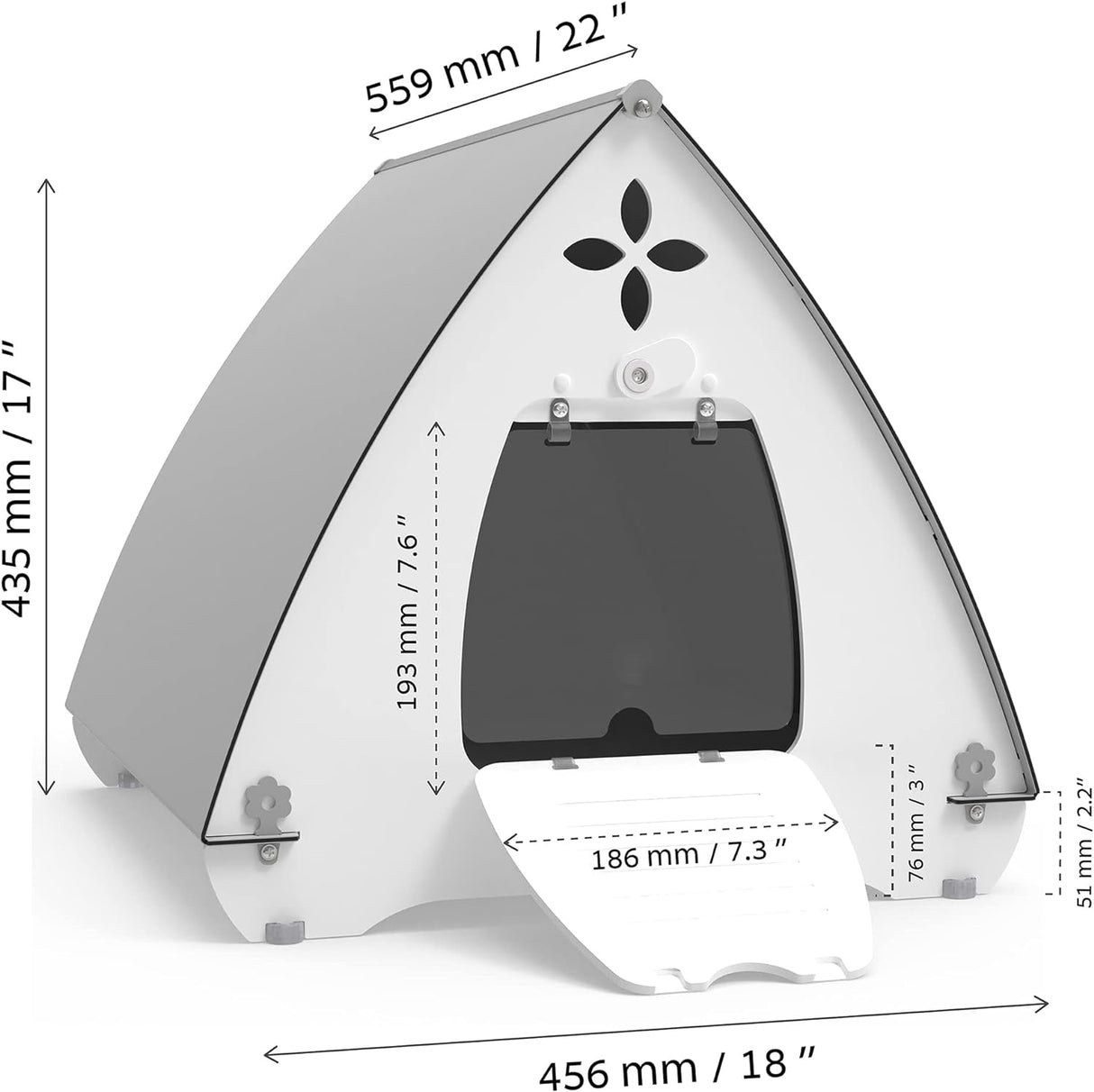 Daisy Cat House / Shelter for Small - Medium Pets