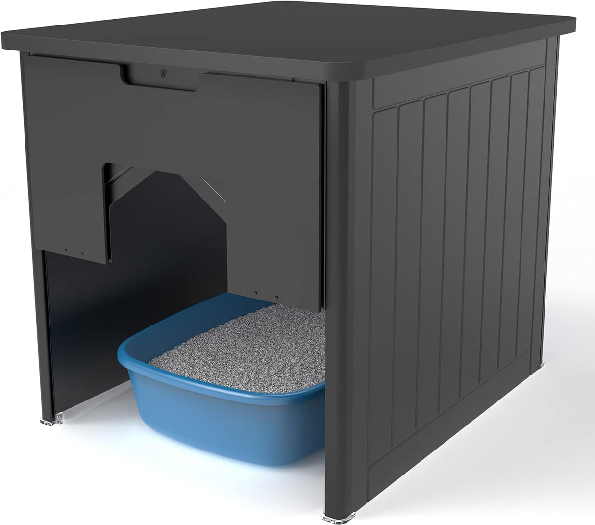 Catshire Hidden Litter Tray in Black