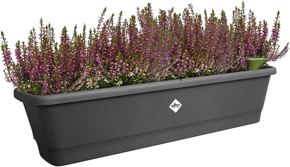 Noa Balcony Trough XL - Living Black