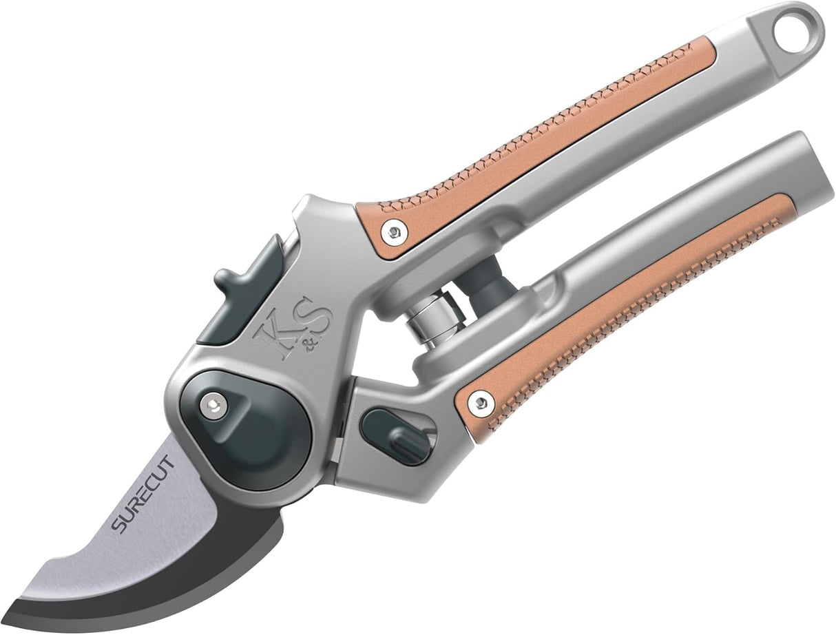 Kent & Stowe Surecut All Purpose Lite Bypass Secateurs