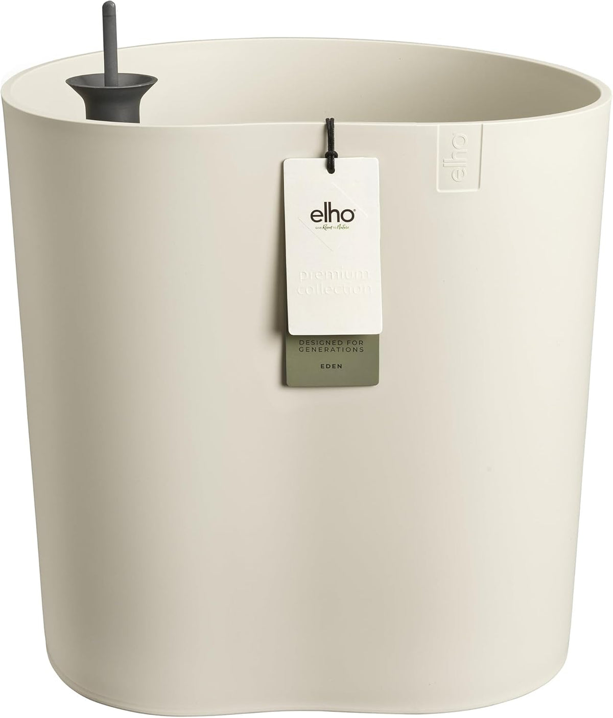 Eden Aquacare Medium 40cm Indoor / Outdoor Plant Pot - White Linen