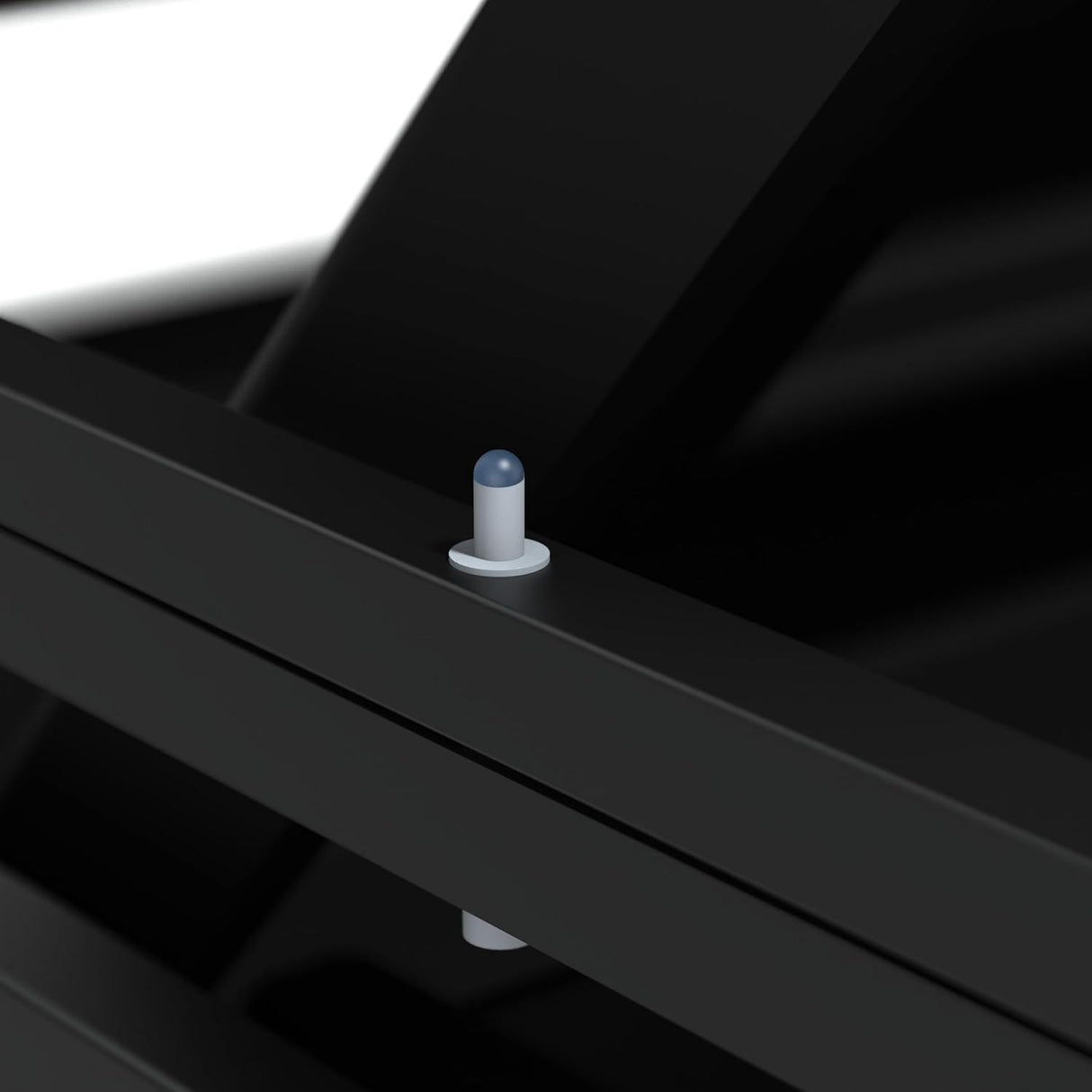 Modern Wheelie Bin Storage - Single Bin - Wood Grain