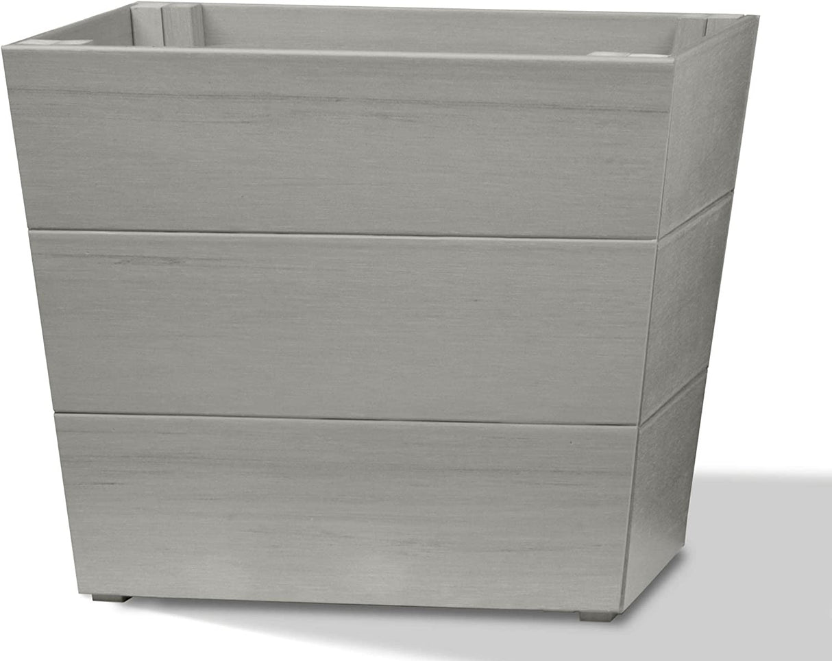 Winawood Small Planters Set of 2- Stone Grey