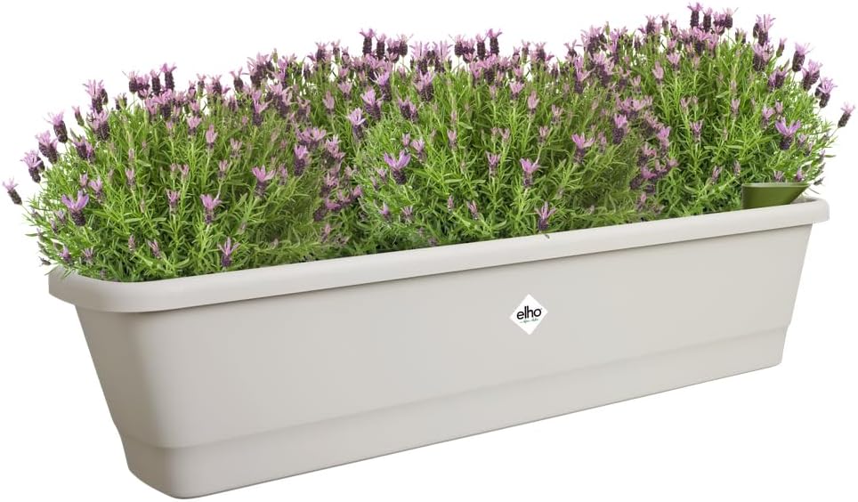 Noa Balcony Trough XL - Warm Grey