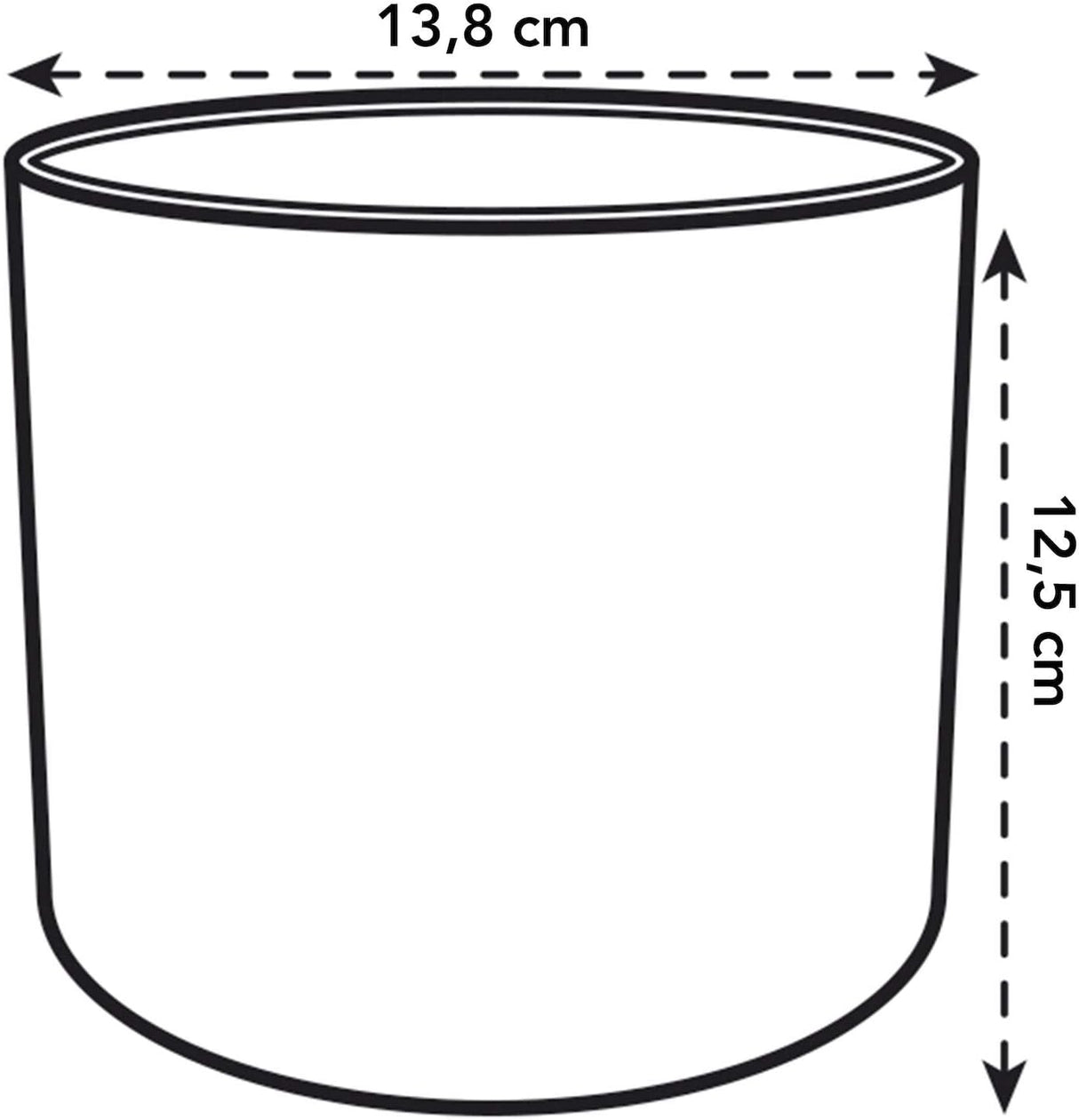 B.for Soft Round 14cm - Leaf Green