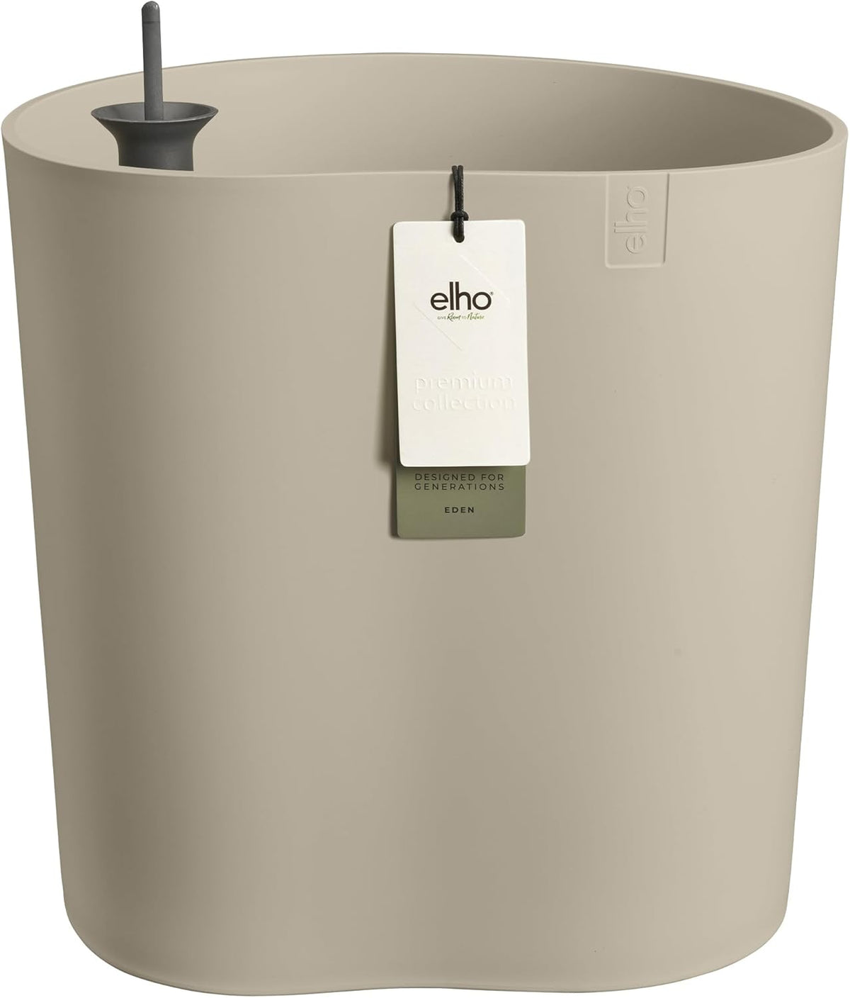 Eden Aquacare Medium 40cm Indoor / Outdoor Plant Pot - Soft Taupe