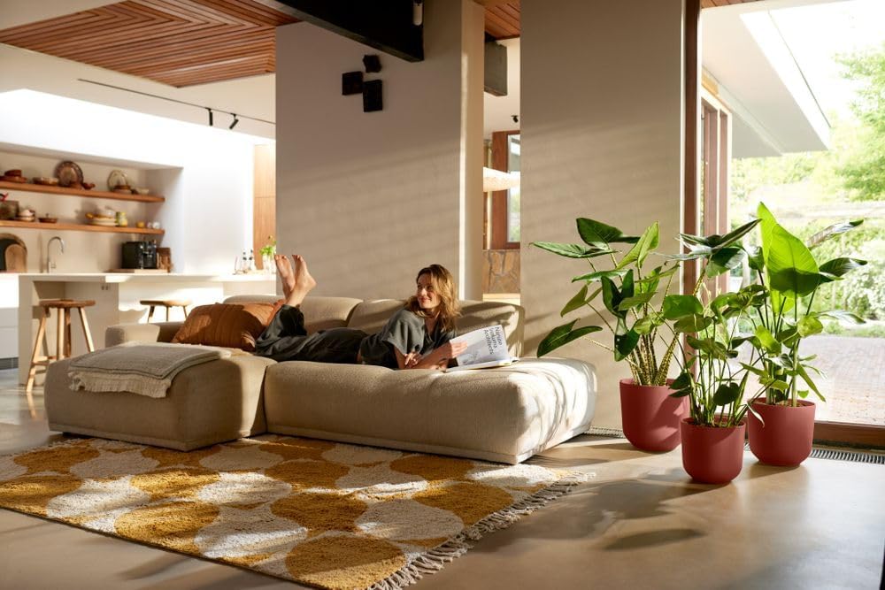 Jazz Round 35cm - Tuscan Red