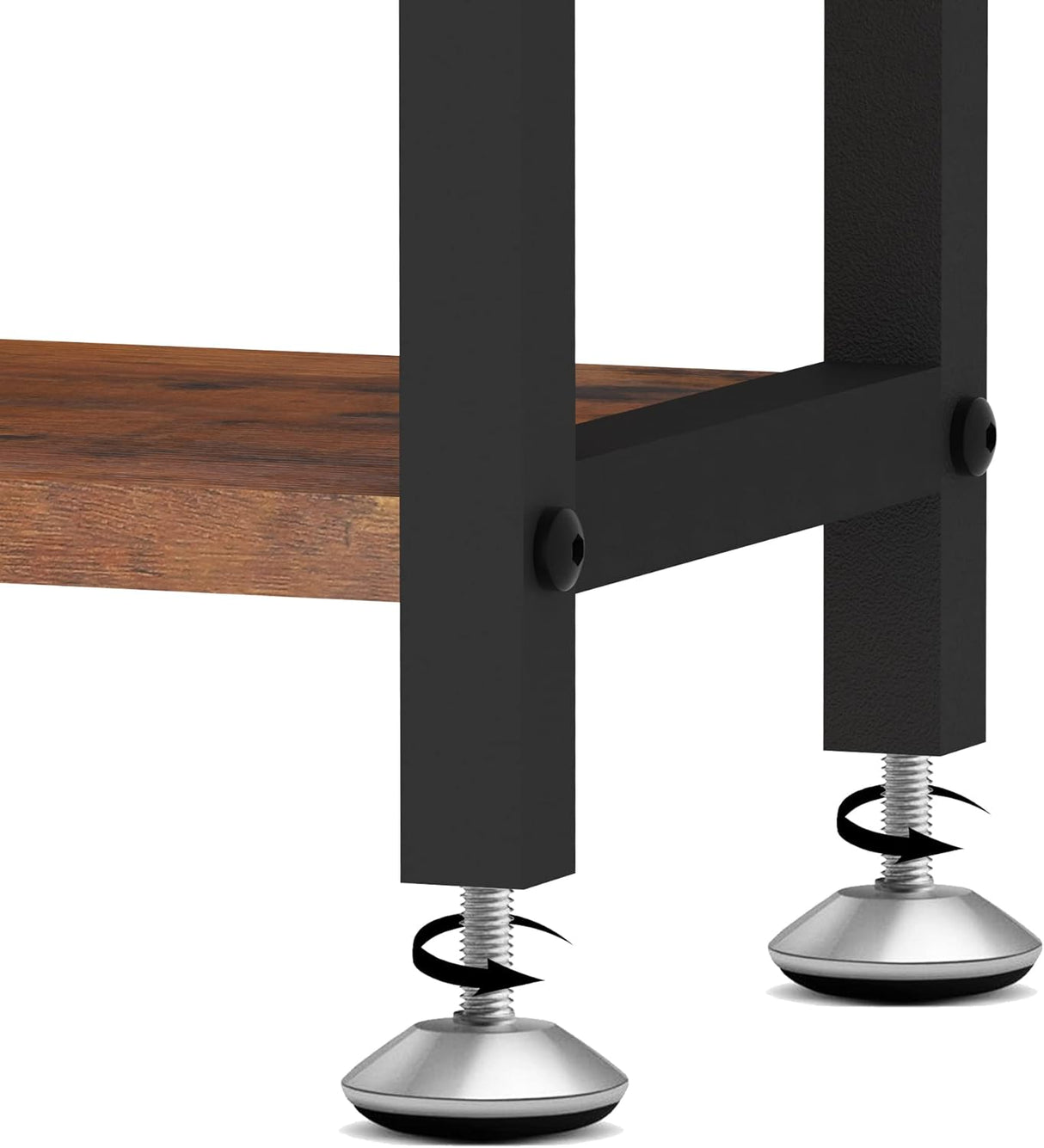 Wooden Cupboard Organiser Shelves - 2 Tier