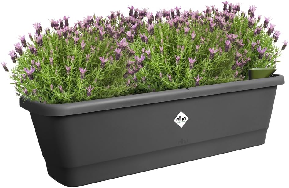 Noa Balcony Trough Large Living Black