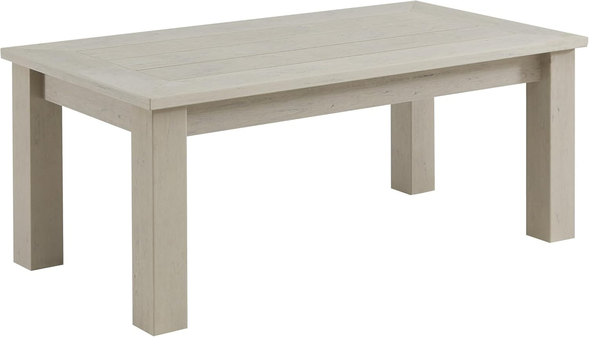 Winawood Sandwick Polymer Wood Effect Coffee Table - Stone Grey