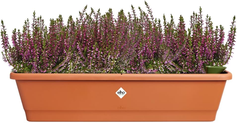 Noa Balcony Trough XL - Terracotta