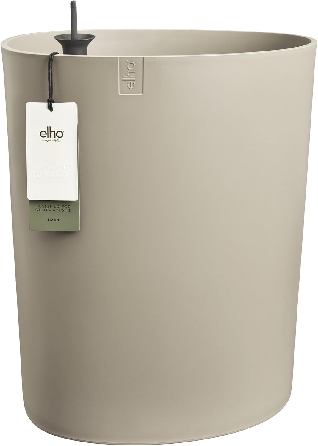 Eden Aquacare High 40cm Indoor / Outdoor Plant Pot - Soft Taupe