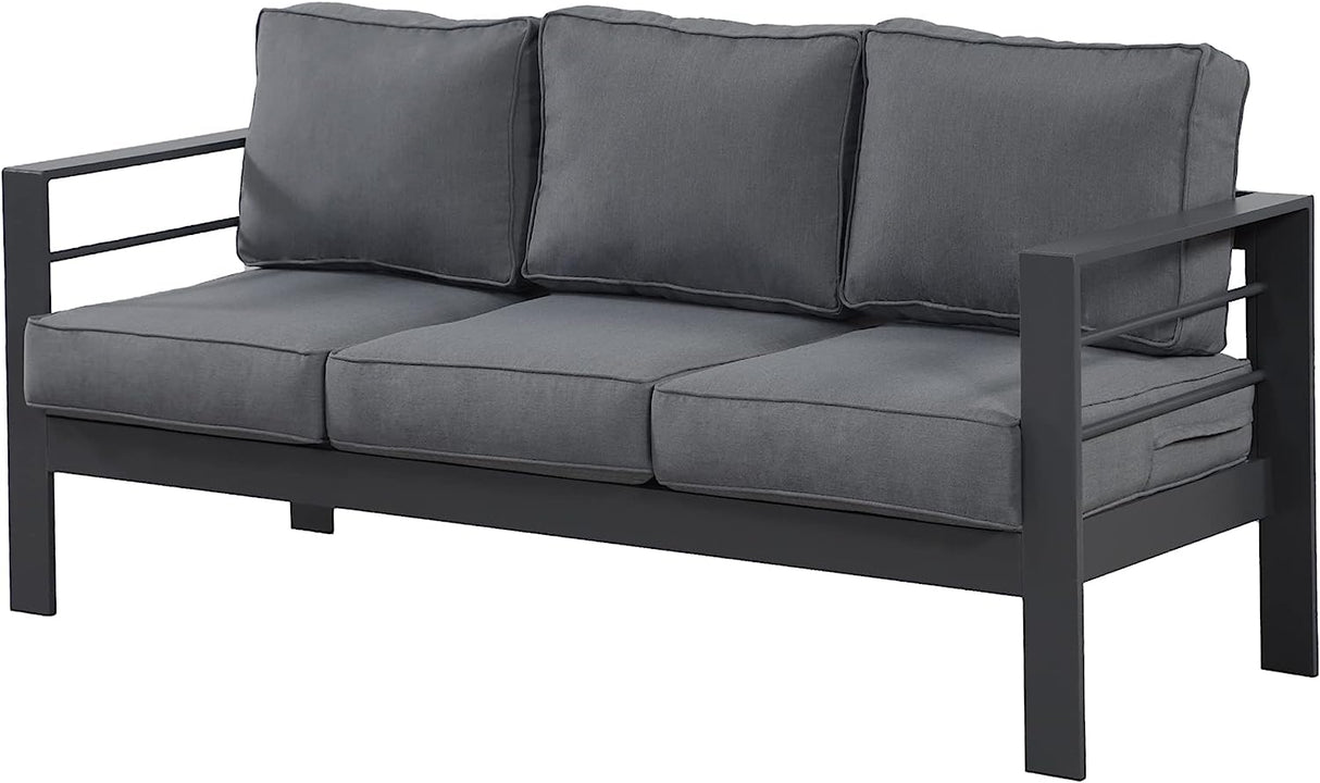 Wisteria Lane Aluminium 3 Seat Garden Sofa