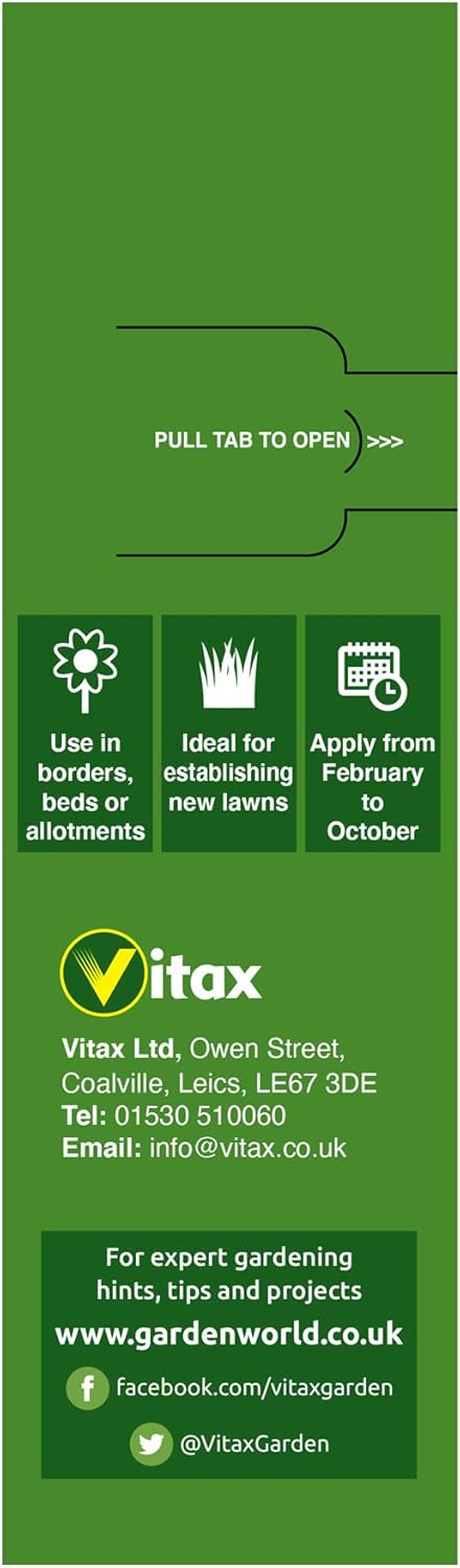 Growmore General Purpose Fertiliser - 1.25Kg