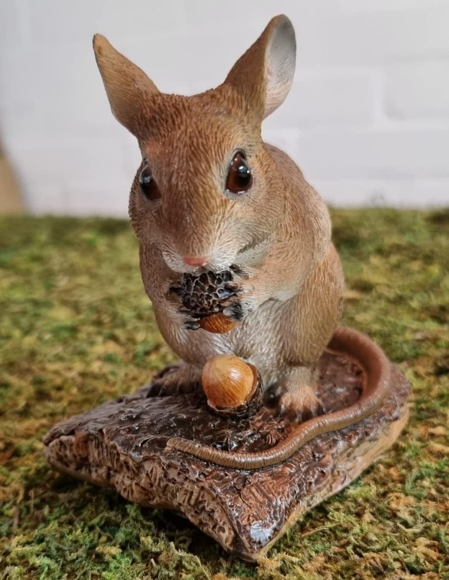 Nature Friends Dormouse Garden Decoration