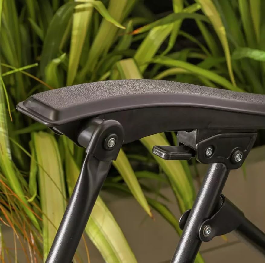 Zero Gravity Sun Lounger - Black