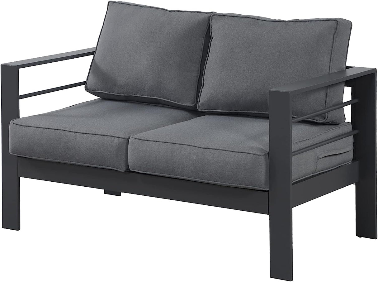 Wisteria Lane Aluminium Loveseat - 2 Seat Sofa