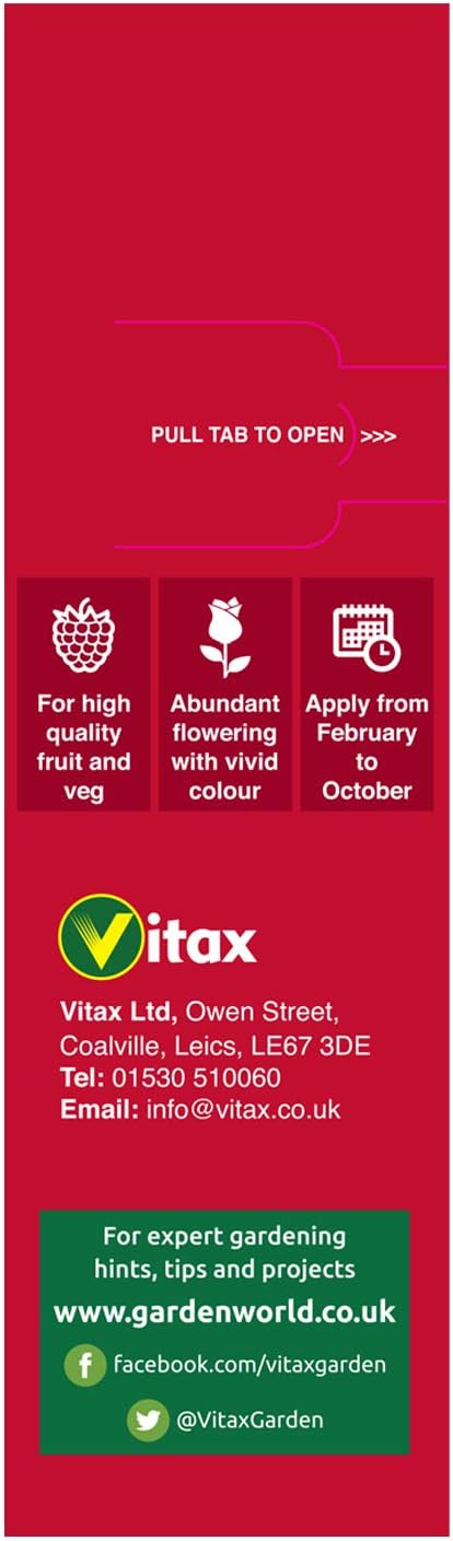 Blood Fish & Bone Fertiliser - 1.25kg