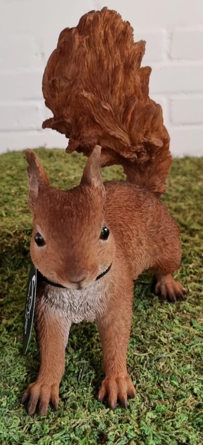 Running Red Squirrel Ornament