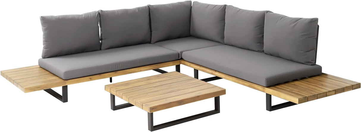 William L Shape Lounge Set