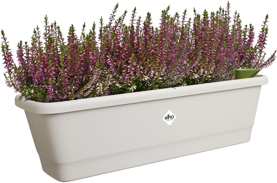 Noa Balcony Trough Large Warm Grey