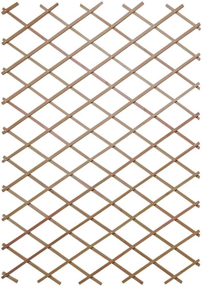 1.8 x 1.2 m Riveted Garden Trellis - Tan