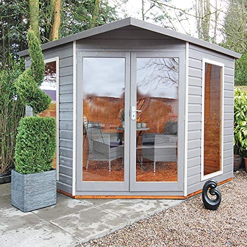 Larkspur Corner Summerhouse 7x7